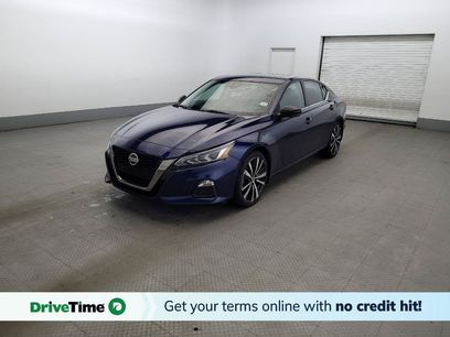 Used 2021 Nissan Altima 2.5 SR w/ SR Premium Package