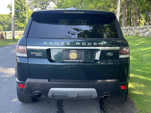 Used 2016 Land Rover Range Rover Sport HSE AWD/4WD image 33