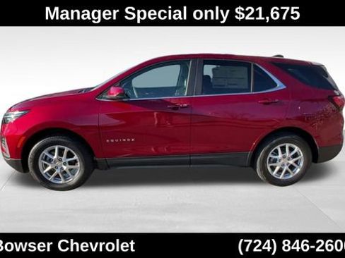 Certified 2023 Chevrolet Equinox LT AWD/4WD image 5