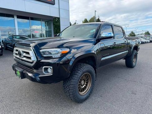 Used 2021 Toyota Tacoma Limited w/ Blackout Package (TMS) AWD/4WD image 1
