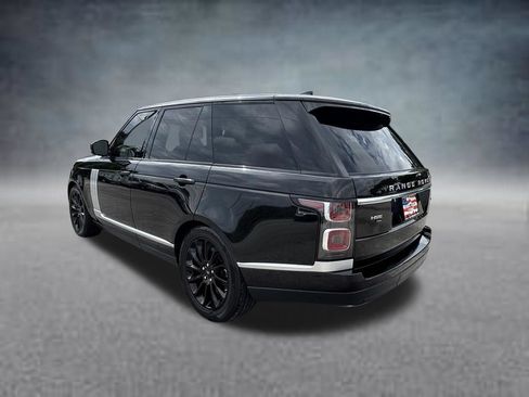 Used 2020 Land Rover Range Rover HSE AWD/4WD image 6