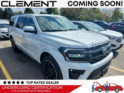 Used 2024 Ford Expedition Max Limited