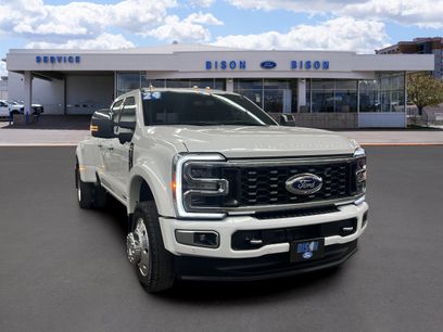 Used 2024 Ford F450 Platinum w/ FX4 Off-Road Package