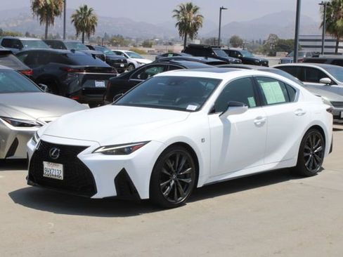 Certified 2023 Lexus IS 350 F Sport RWD image 3