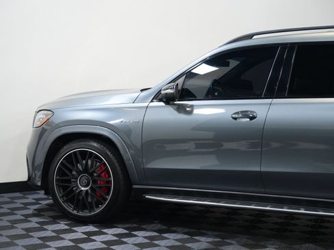 Used 2021 Mercedes-Benz GLS 63 AMG 4MATIC image 17