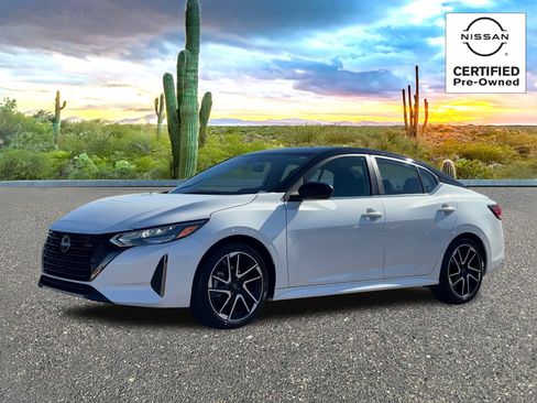 Certified 2024 Nissan Sentra SR image 2