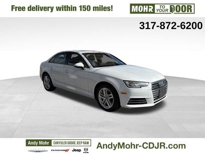 Used 2017 Audi A4 2.0T Premium w/ Audi MMI Navigation Plus