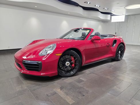 Used 2018 Porsche 911 Turbo image 1