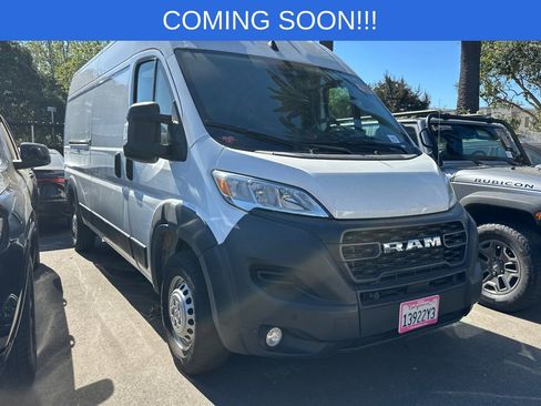 Used 2024 RAM ProMaster 2500 w/ Safety Group image 2