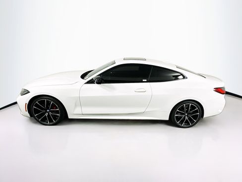 Used 2022 BMW 430i Coupe w/ M Sport Package RWD image 4