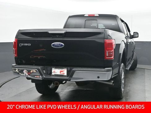 Used 2016 Ford F150 Lariat w/ Equipment Group 502A Luxury AWD/4WD image 4