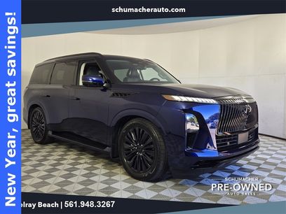 Used 2025 INFINITI QX80 Sensory
