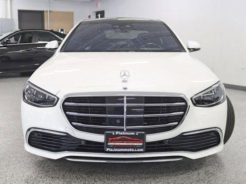 Used 2021 Mercedes-Benz S 580 4MATIC Sedan image 8