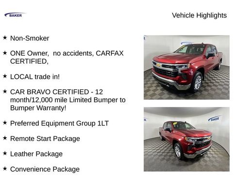 Used 2023 Chevrolet Silverado 1500 LT w/ Leather Package image 4