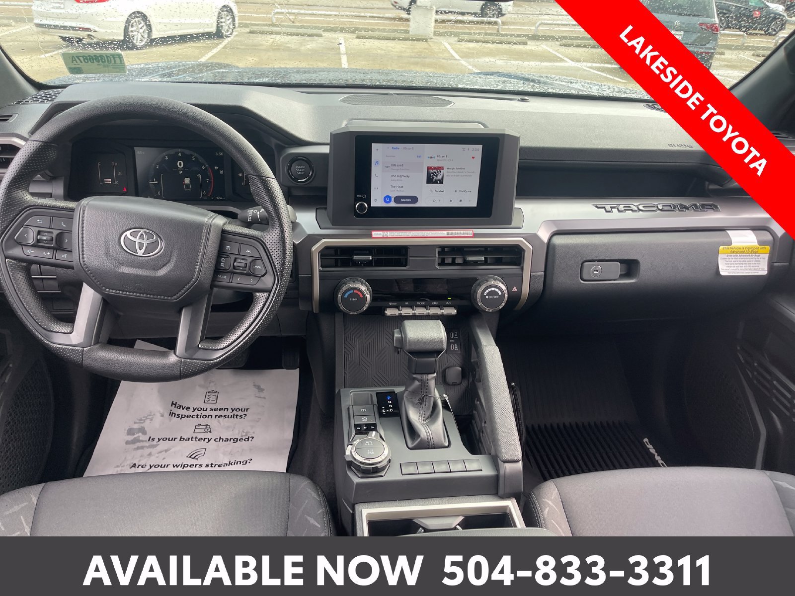 Certified 2026 Toyota Tacoma SR5 AWD/4WD image 21