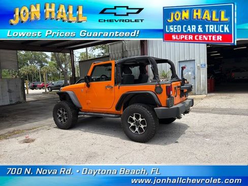 Used 2012 Jeep Wrangler Sport AWD/4WD image 6