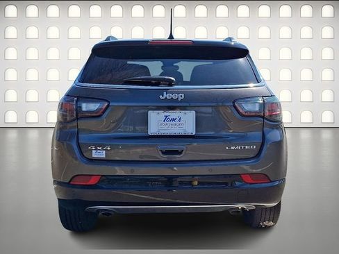 Used 2023 Jeep Compass Limited w/ Elite Group AWD/4WD image 6
