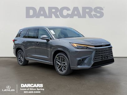 New 2026 Lexus TX 350 AWD