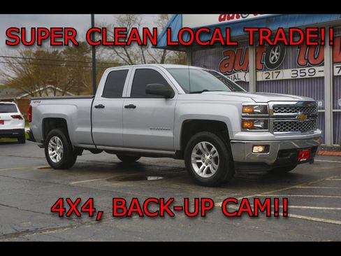 Used 2014 Chevrolet Silverado 1500 LT w/ All Star Edition image 1