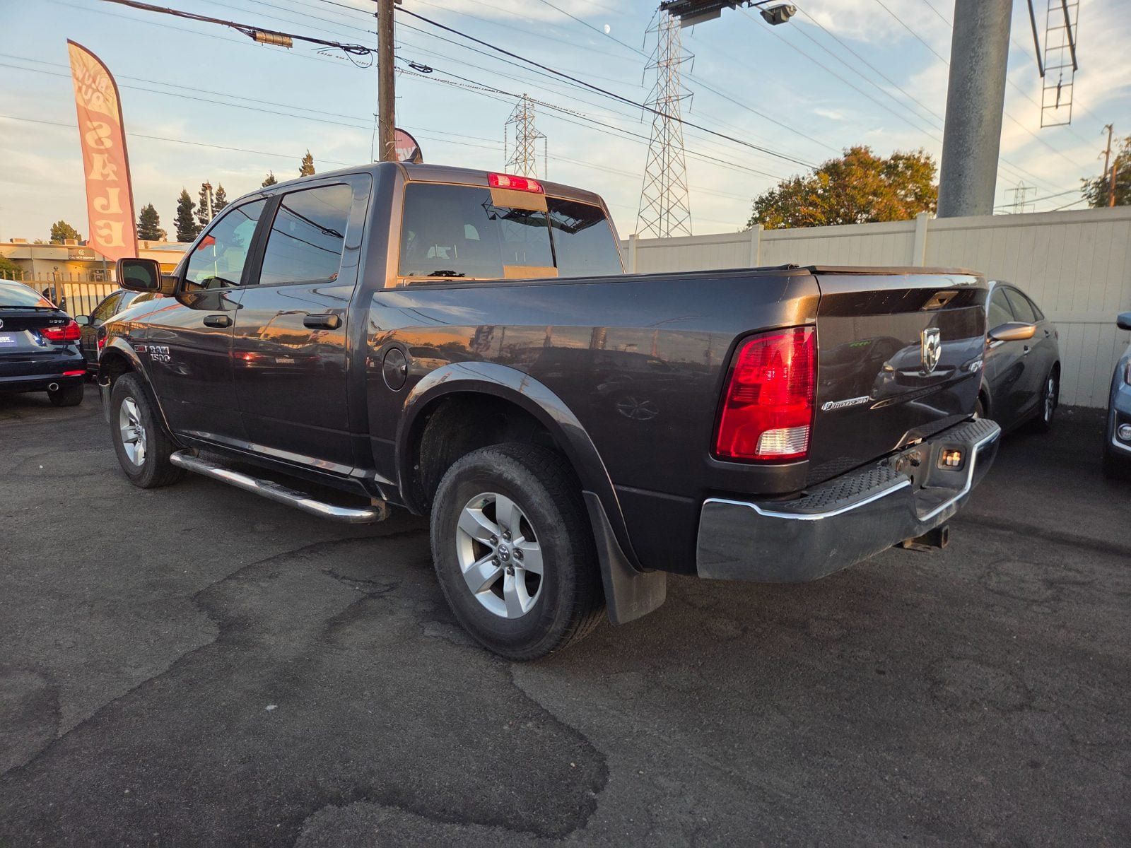 Used 2015 RAM 1500 Outdoorsman AWD/4WD image 2