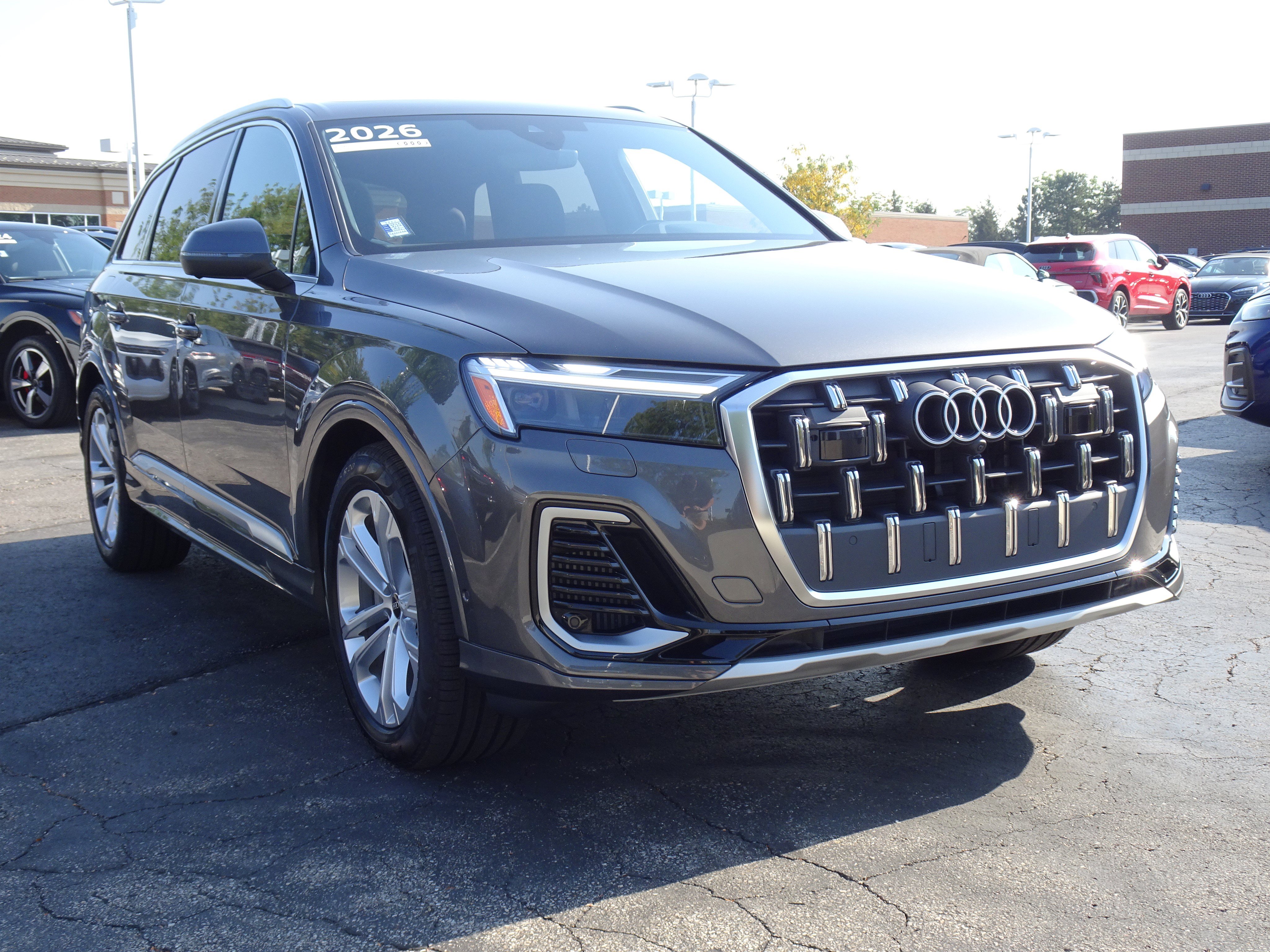 Certified 2026 Audi Q7 3.0T Premium Plus w/ Premium Plus Package AWD/4WD image 6