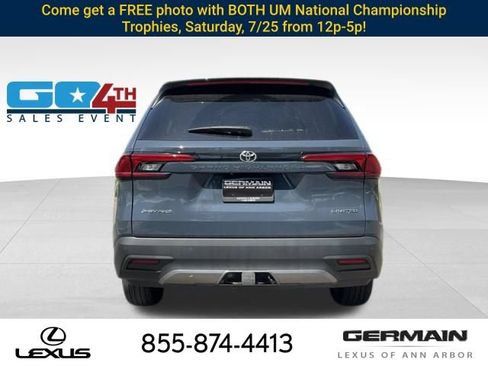 Used 2024 Toyota Grand Highlander AWD Hybrid image 5