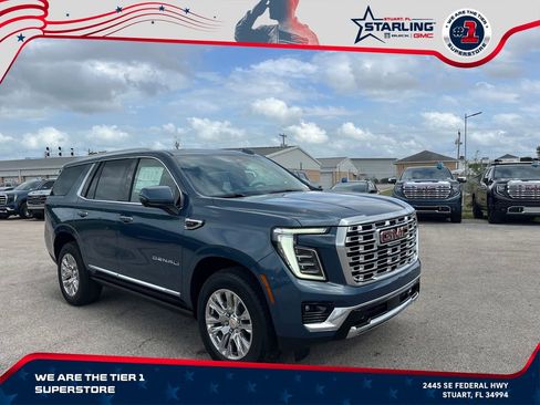 New 2026 GMC Yukon Denali w/ Sun & Power Step Package RWD image 2