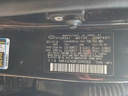 Used 2015 Hyundai Tucson SE AWD/4WD image 30