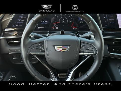 Used 2024 Cadillac Escalade V w/ Heavy-Duty Trailer Package AWD/4WD image 14
