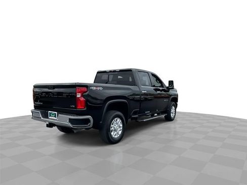 Certified 2023 Chevrolet Silverado 2500 LTZ w/ LTZ Convenience Package AWD/4WD image 8