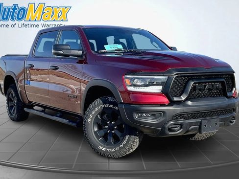 Used 2023 RAM 1500 Rebel w/ Rebel Level 1 Equipment Group AWD/4WD image 5