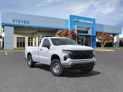 New 2025 Chevrolet Silverado 1500 W/T w/ WT Value Package