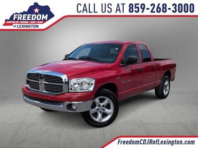 Used 2007 Dodge Ram 1500 Truck SLT w/ Sound & Secure Value Group