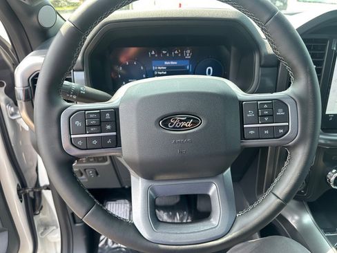 New 2025 Ford F150 Lariat w/ Equipment Group 501A Mid image 32