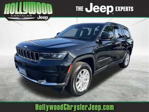 Used 2024 Jeep Grand Cherokee L Laredo AWD/4WD image 1