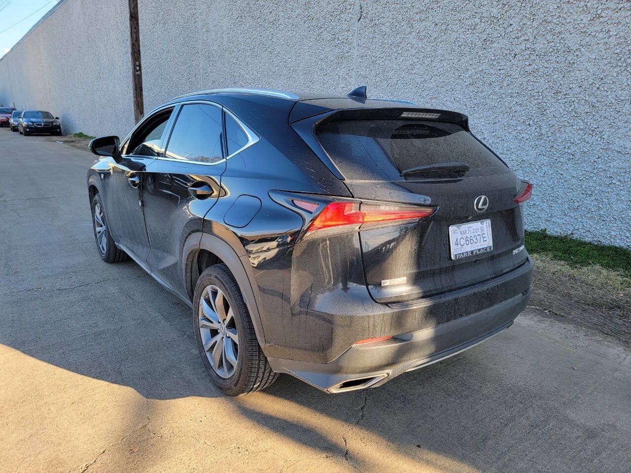 Used 2019 Lexus NX 300 F Sport w/ F Sport Premium Package FWD image 6