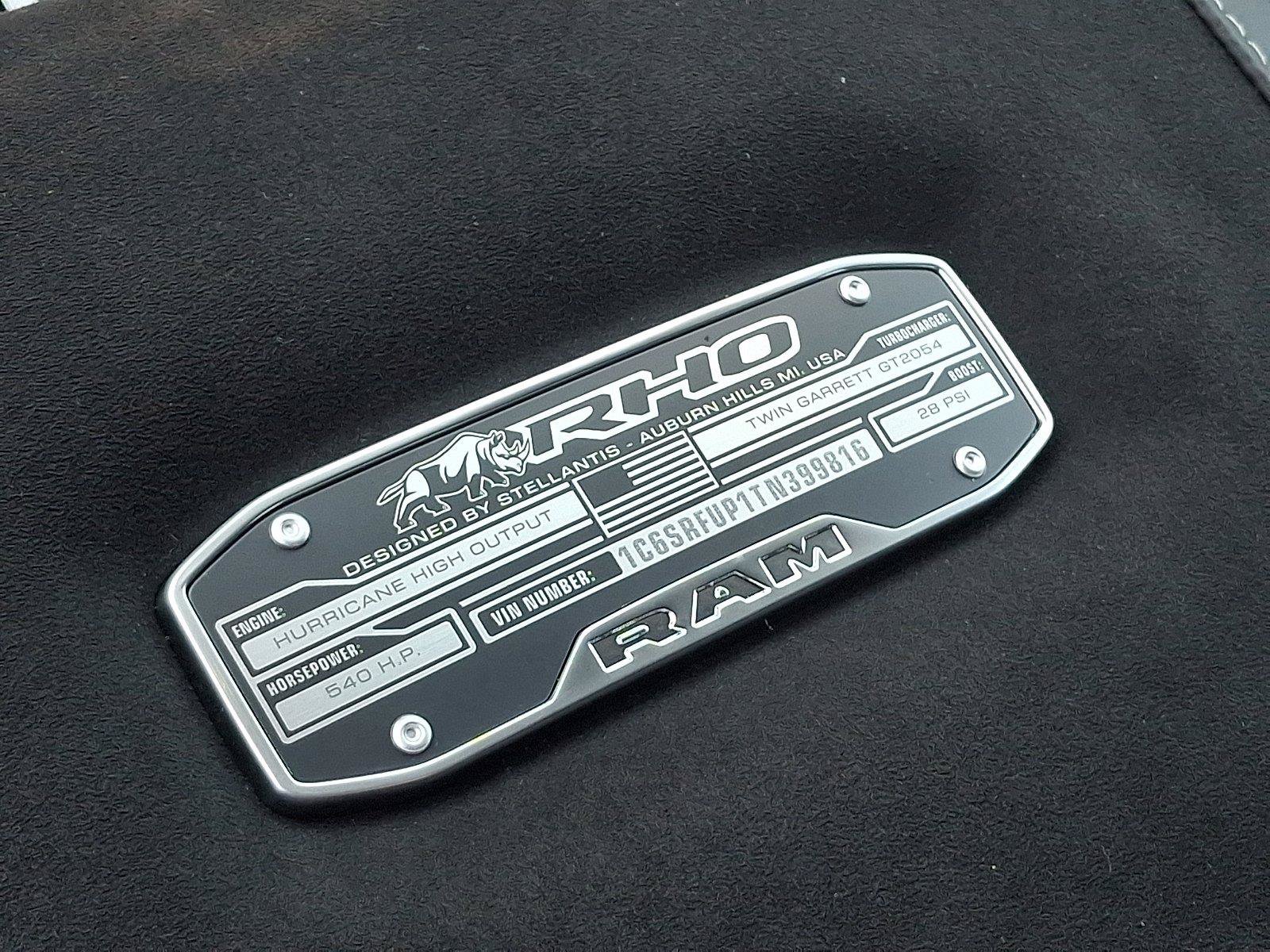 New 2026 RAM 1500 RHO AWD/4WD image 17