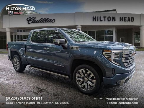 New 2026 GMC Sierra 1500 Denali AWD/4WD image 1