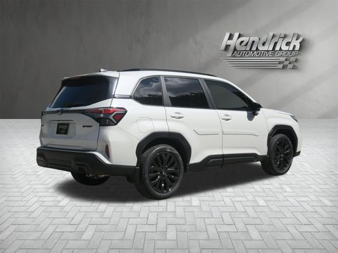 New 2026 Subaru Forester Sport w/ Onyx Edition AWD/4WD image 9