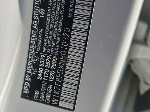 Used 2022 Mercedes-Benz E 350 4MATIC Sedan w/ AMG Line Exterior image 29