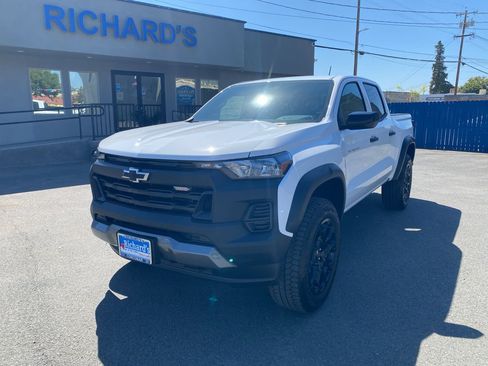 New 2026 Chevrolet Colorado Trail Boss image 8