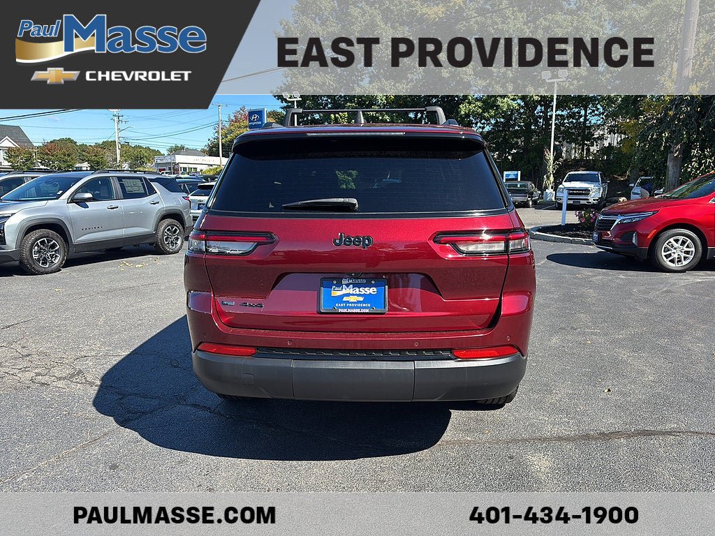 Used 2021 Jeep Grand Cherokee L Laredo AWD/4WD image 6