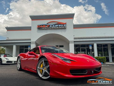 Used 2011 Ferrari 458 Italia Coupe RWD image 1