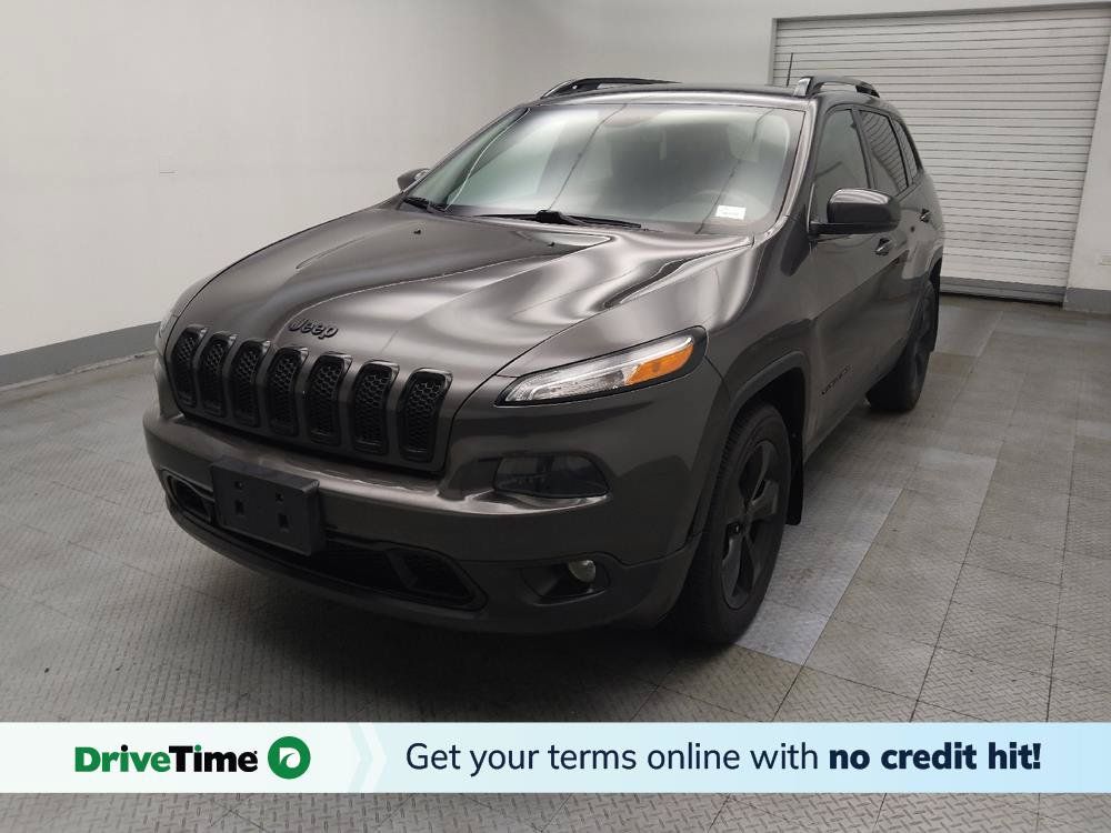 Used 2018 Jeep Cherokee Limited w/ High Altitude Package AWD/4WD image 1