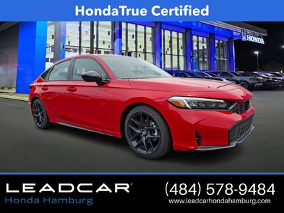 Certified 2026 Honda Civic Sport