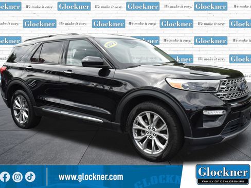 Used 2023 Ford Explorer Limited AWD/4WD image 3