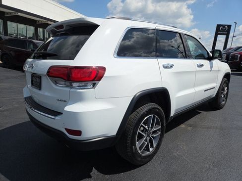 Used 2021 Jeep Grand Cherokee Limited w/ Luxury Group II AWD/4WD image 5