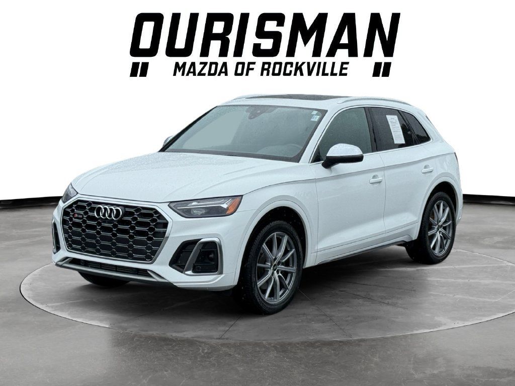 Used 2023 Audi SQ5 Premium Plus w/ Premium Plus Package AWD/4WD image 2