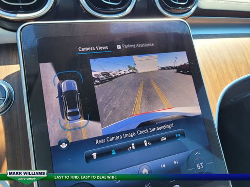 Used 2023 Mercedes-Benz C 300 4MATIC Sedan image 16