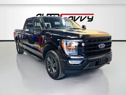 Used 2023 Ford F150 Lariat w/ Max Trailer Tow Package AWD/4WD image 1